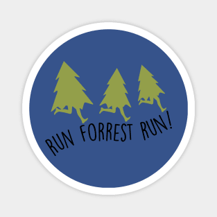 run forrest run 1 Magnet